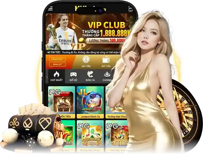 ảnh tải app hubet